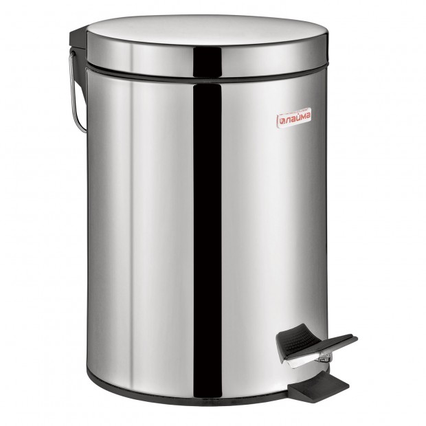 Ведро мусорное с педалью 3 литра 