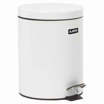 Ведро мусорное с педалью 5 литров 