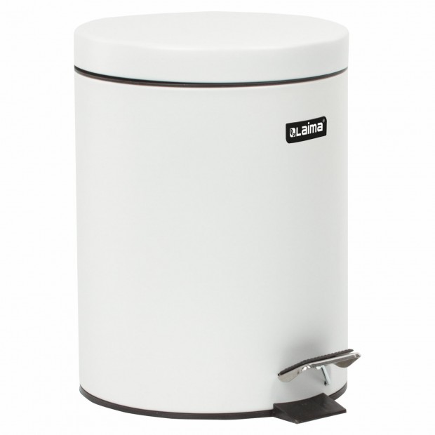 Ведро мусорное с педалью 5 литров 