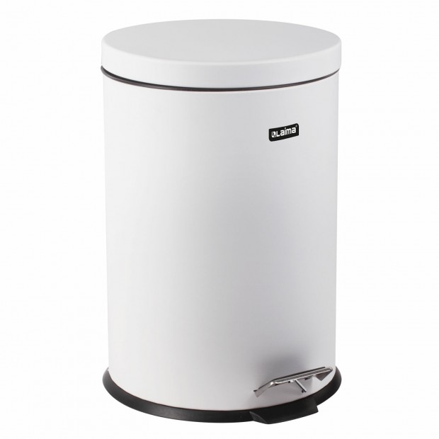 Ведро мусорное с педалью 12 литров 