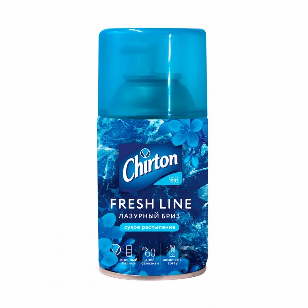 Сменный баллон 250 мл, CHIRTON Сменный баллон 250 мл, CHIRTON