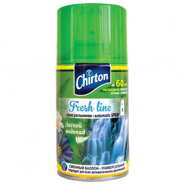 Сменный баллон 250 мл, CHIRTON 