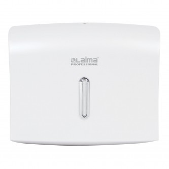 Диспенсер для полотенец LAIMA PROFESSIONAL BASIC (Система H2), Z-сложения, белый, ABS, 605049 Диспенсер для полотенец LAIMA PROFESSIONAL BASIC (Система H2), Z-сложения, белый, ABS, 605049
