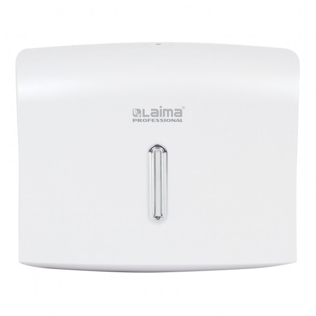 Диспенсер для полотенец LAIMA PROFESSIONAL BASIC (Система H2), Z-сложения, белый, ABS, 605049 Диспенсер для полотенец LAIMA PROFESSIONAL BASIC (Система H2), Z-сложения, белый, ABS, 605049
