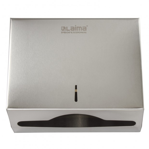 Диспенсер для полотенец LAIMA PROFESSIONAL BASIC (H2) Z-сложения, нержавеющая сталь, матовый, 605050 Диспенсер для полотенец LAIMA PROFESSIONAL BASIC (H2) Z-сложения, нержавеющая сталь, матовый, 605050