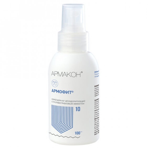 Спрей для ног, 100 мл, АРМАКОН Спрей для ног, 100 мл, АРМАКОН