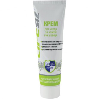 Крем регенерирующий, 100 мл, ЭЛЕН, питание, восстановление после воздействия химических веществ Крем регенерирующий, 100 мл, ЭЛЕН, питание, восстановление после воздействия химических веществ