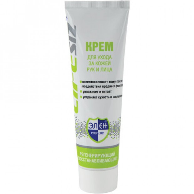 Крем регенерирующий, 100 мл, ЭЛЕН, питание, восстановление после воздействия химических веществ Крем регенерирующий, 100 мл, ЭЛЕН, питание, восстановление после воздействия химических веществ