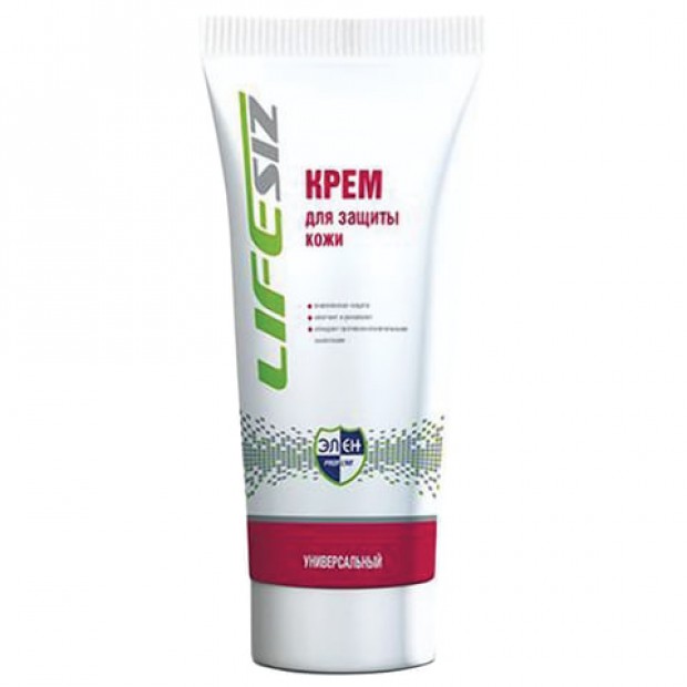 Крем защитный, 100 мл, ЭЛЕН, универсальный, от воздействия водорастворимых и водонерастворимых загрязнений Крем защитный, 100 мл, ЭЛЕН, универсальный, от воздействия водорастворимых и водонерастворимых загрязнений
