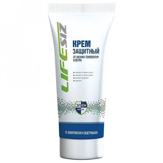 Крем защитный, 100 мл, ЭЛЕН, от обморожения, обветривания, неблагоприятных погодных условий Крем защитный, 100 мл, ЭЛЕН, от обморожения, обветривания, неблагоприятных погодных условий