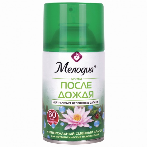 Сменный баллон 250 мл МЕЛОДИЯ Сменный баллон 250 мл МЕЛОДИЯ