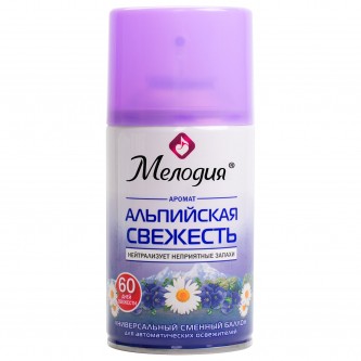 Сменный баллон 250 мл МЕЛОДИЯ Сменный баллон 250 мл МЕЛОДИЯ