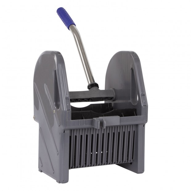 Отжим для уборочной тележки, серый, BRABIX, 605382 Отжим для уборочной тележки, серый, BRABIX, 605382