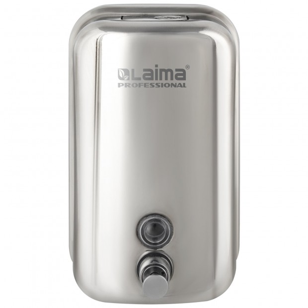 Дозатор для жидкого мыла LAIMA PROFESSIONAL INOX (гарантия 3 года), 1 л, нержавеющая сталь, зеркальный, 605393 Дозатор для жидкого мыла LAIMA PROFESSIONAL INOX (гарантия 3 года), 1 л, нержавеющая сталь, зеркальный, 605393