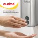 Дозатор для жидкого мыла LAIMA PROFESSIONAL INOX (гарантия 3 года), 1 л, нержавеющая сталь, зеркальный, 605393 Дозатор для жидкого мыла LAIMA PROFESSIONAL INOX (гарантия 3 года), 1 л, нержавеющая сталь, зеркальный, 605393