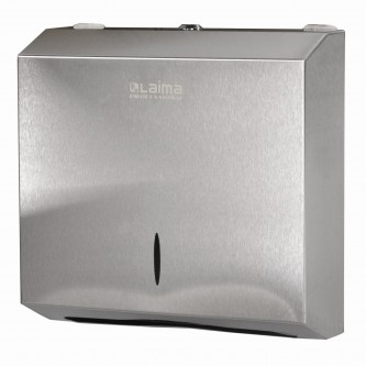 Диспенсер для полотенец LAIMA PROFESSIONAL INOX, (Система H2) Z-сложения, нержавеющая сталь, матовый, 605694 Диспенсер для полотенец LAIMA PROFESSIONAL INOX, (Система H2) Z-сложения, нержавеющая сталь, матовый, 605694
