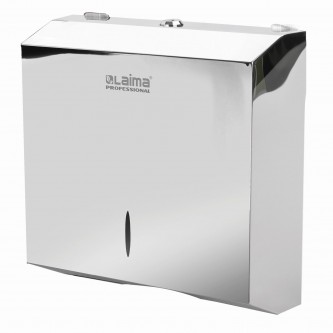 Диспенсер для полотенец LAIMA PROFESSIONAL INOX, (Система H2) Z-сложения, нержавеющая сталь, зеркальный, 605695 Диспенсер для полотенец LAIMA PROFESSIONAL INOX, (Система H2) Z-сложения, нержавеющая сталь, зеркальный, 605695