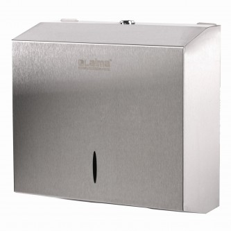 Диспенсер для полотенец LAIMA PROFESSIONAL INOX, (Система H3) V-сложения, нержавеющая сталь, матовый, 605696 Диспенсер для полотенец LAIMA PROFESSIONAL INOX, (Система H3) V-сложения, нержавеющая сталь, матовый, 605696