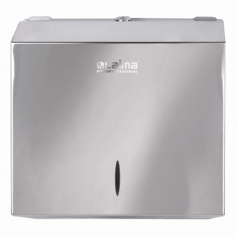 Диспенсер для полотенец LAIMA PROFESSIONAL INOX, (Система H3) V-сложения, нержавеющая сталь, зеркальный, 605697 Диспенсер для полотенец LAIMA PROFESSIONAL INOX, (Система H3) V-сложения, нержавеющая сталь, зеркальный, 605697