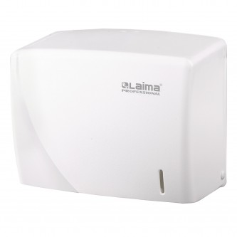 Диспенсер для полотенец LAIMA PROFESSIONAL ORIGINAL (Система H3), V-сложения, белый, ABS, 605761 Диспенсер для полотенец LAIMA PROFESSIONAL ORIGINAL (Система H3), V-сложения, белый, ABS, 605761
