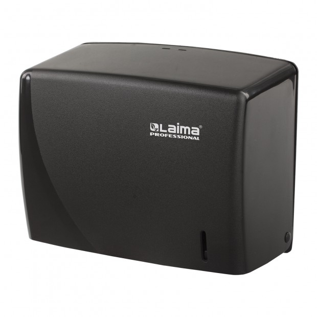 Диспенсер для полотенец LAIMA PROFESSIONAL ORIGINAL (Система H3), V-сложения, черный, ABS, 605762 Диспенсер для полотенец LAIMA PROFESSIONAL ORIGINAL (Система H3), V-сложения, черный, ABS, 605762