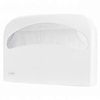 Диспенсер для покрытий на унитаз LAIMA PROFESSIONAL ORIGINAL (V1), 1/2 сложения, белый, ABS-пластик, 605785 Диспенсер для покрытий на унитаз LAIMA PROFESSIONAL ORIGINAL (V1), 1/2 сложения, белый, ABS-пластик, 605785