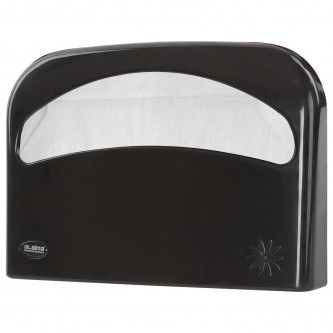 Диспенсер для покрытий на унитаз LAIMA PROFESSIONAL ORIGINAL (V1), 1/2 сложения, черный, 605786 Диспенсер для покрытий на унитаз LAIMA PROFESSIONAL ORIGINAL (V1), 1/2 сложения, черный, 605786