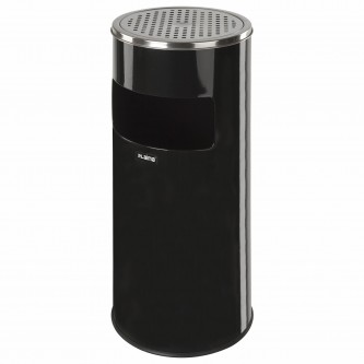 Урна с пепельницей 27 литров, 600х250 мм, нержавеющая сталь, черная, LAIMA PROFESSIONAL, 606300 Урна с пепельницей 27 литров, 600х250 мм, нержавеющая сталь, черная, LAIMA PROFESSIONAL, 606300