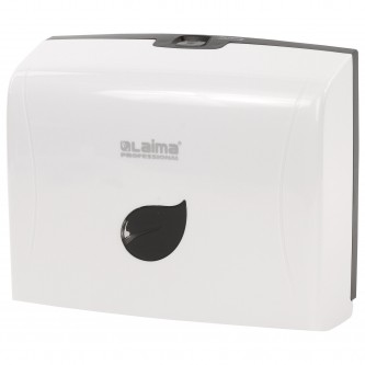 Диспенсер для полотенец LAIMA PROFESSIONAL ECO (Система H2), Z-сложения, белый, ABS-пластик, 606547 Диспенсер для полотенец LAIMA PROFESSIONAL ECO (Система H2), Z-сложения, белый, ABS-пластик, 606547