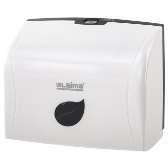 Диспенсер для полотенец LAIMA PROFESSIONAL ECO (Система H3), V-сложения, белый, ABS-пластик, 606548 Диспенсер для полотенец LAIMA PROFESSIONAL ECO (Система H3), V-сложения, белый, ABS-пластик, 606548