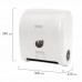 Диспенсер для полотенец в рулонах LAIMA PROFESSIONAL ECO (Система H1), механический, белый, ABS-пластик, 606550 Диспенсер для полотенец в рулонах LAIMA PROFESSIONAL ECO (Система H1), механический, белый, ABS-пластик, 606550