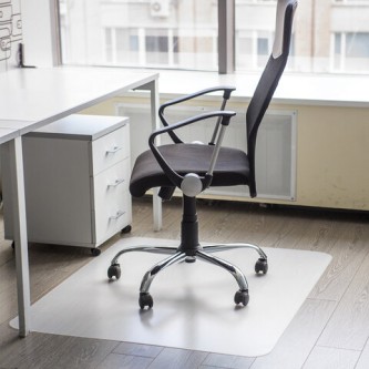 Коврик защитный напольный BRABIX, полипропилен, 90х120 см, матовый, толщина 1,2 мм, 606622 Коврик защитный напольный BRABIX, полипропилен, 90х120 см, матовый, толщина 1,2 мм, 606622