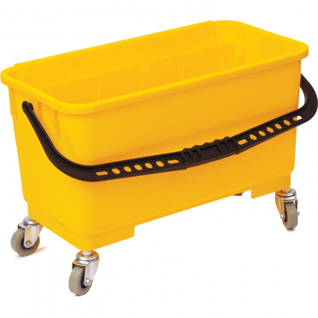Ведро-тележка на колесах для уборки 24 л, отжим для окномоек и PVA швабр, LAIMA PROF, 606662 Ведро-тележка на колесах для уборки 24 л, отжим для окномоек и PVA швабр, LAIMA PROF, 606662