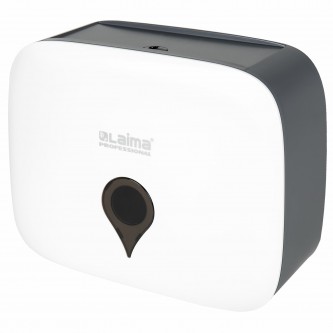 Диспенсер для полотенец ULTRA LAIMA PROFESSIONAL (Система H2), Z-сложения, малый, белый, ABS-пластик, 606833 Диспенсер для полотенец ULTRA LAIMA PROFESSIONAL (Система H2), Z-сложения, малый, белый, ABS-пластик, 606833