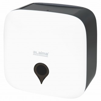 Диспенсер для полотенец ULTRA LAIMA PROFESSIONAL (Система H3), V-сложения, белый, ABS-пластик, 606834 Диспенсер для полотенец ULTRA LAIMA PROFESSIONAL (Система H3), V-сложения, белый, ABS-пластик, 606834