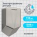 Сушилка для рук ВЫСОКОСКОРОСТНАЯ АНТИВАНДАЛЬНАЯ SONNEN K2022A, 1300 Вт, 150 м/с, IPX1, 72 дБ, нержавеющая сталь, 607191
