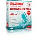 Таблетки для посудомоечных машин 100 шт. LAIMA PREMIUM QUALITY Таблетки для посудомоечных машин 100 шт. LAIMA PREMIUM QUALITY