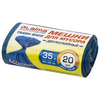Мешки для мусора LAIMA Мешки для мусора LAIMA