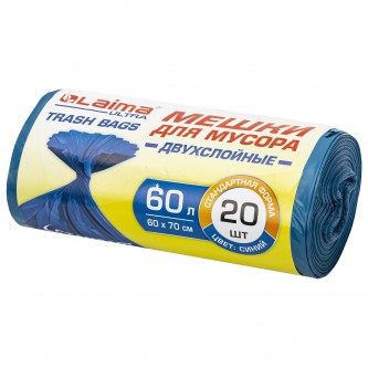 Мешки для мусора LAIMA Мешки для мусора LAIMA
