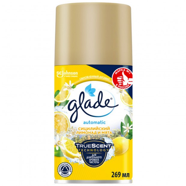 Сменный баллон 269 мл GLADE Сменный баллон 269 мл GLADE
