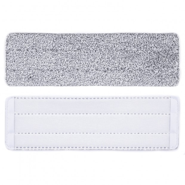 Насадка МОП для швабры (кармашки с 2-х сторон) набор 607750 (901-618) MILEY LIGHT, 100-145 Насадка МОП для швабры (кармашки с 2-х сторон) набор 607750 (901-618) MILEY LIGHT, 100-145