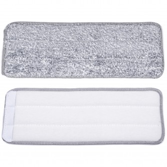 Насадка МОП для швабры (кармашки с 1-й стороны) набор 607752 (100-170) MILEY EASY, 100-171 Насадка МОП для швабры (кармашки с 1-й стороны) набор 607752 (100-170) MILEY EASY, 100-171