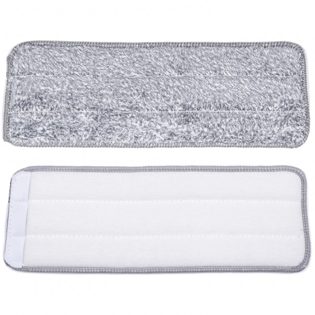 Насадка МОП для швабры (кармашки с 1-й стороны) набор 607752 (100-170) MILEY EASY, 100-171 Насадка МОП для швабры (кармашки с 1-й стороны) набор 607752 (100-170) MILEY EASY, 100-171