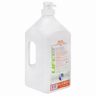 Паста очищающая для рук, 2 л, ЭЛЕН, от сильных загрязнений (жир, битум, строительные смеси) Паста очищающая для рук, 2 л, ЭЛЕН, от сильных загрязнений (жир, битум, строительные смеси)