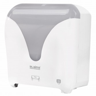 Диспенсер для полотенец в рулонах с автоотрезом листа EXTRA LAIMA PROFESSIONAL, (Система H1), 607765, 303052 Диспенсер для полотенец в рулонах с автоотрезом листа EXTRA LAIMA PROFESSIONAL, (Система H1), 607765, 303052