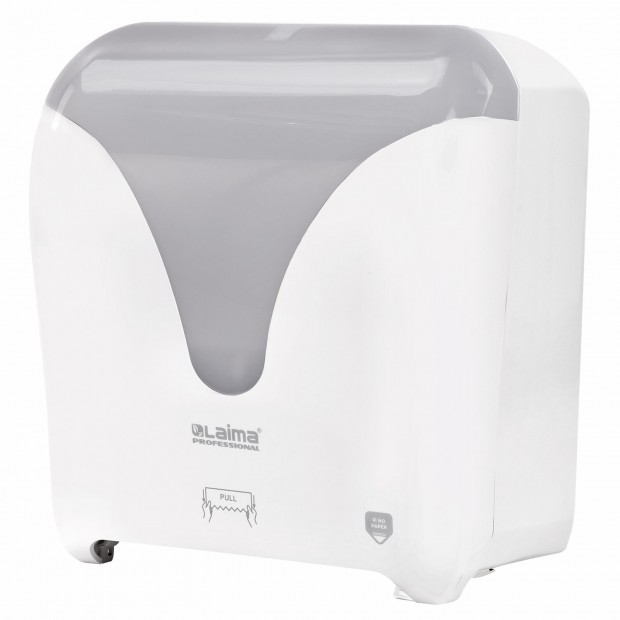 Диспенсер для полотенец в рулонах с автоотрезом листа EXTRA LAIMA PROFESSIONAL, (Система H1), 607765, 303052 Диспенсер для полотенец в рулонах с автоотрезом листа EXTRA LAIMA PROFESSIONAL, (Система H1), 607765, 303052