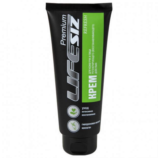 Крем регенерирующий 100 мл LIFESIZ питание, восстановление после воздействия химических веществ Крем регенерирующий 100 мл LIFESIZ питание, восстановление после воздействия химических веществ