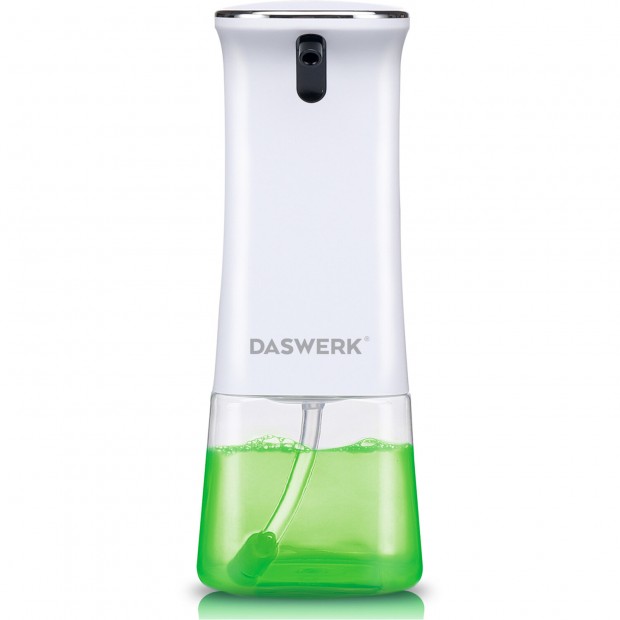 Сенсорный бесконтактный дозатор для жидкого МЫЛА-ПЕНЫ, 350 мл, DASWERK, 607844 Сенсорный бесконтактный дозатор для жидкого МЫЛА-ПЕНЫ, 350 мл, DASWERK, 607844