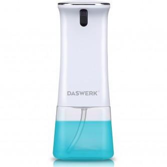 Сенсорный бесконтактный дозатор диспенсер для жидкого мыла/средства для посуды, 350 мл, DASWERK, 607845 Сенсорный бесконтактный дозатор диспенсер для жидкого мыла/средства для посуды, 350 мл, DASWERK, 607845