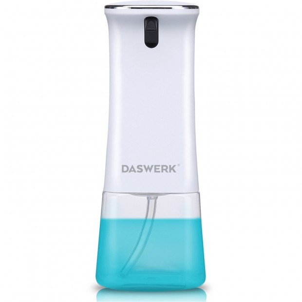Сенсорный бесконтактный дозатор диспенсер для жидкого мыла/средства для посуды, 350 мл, DASWERK, 607845 Сенсорный бесконтактный дозатор диспенсер для жидкого мыла/средства для посуды, 350 мл, DASWERK, 607845